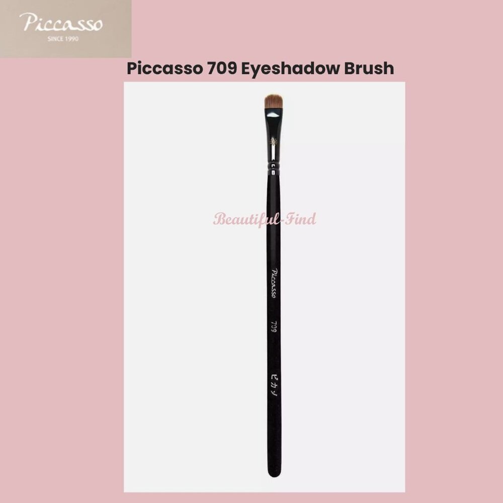 PICCASSO Makeup Brush #709 Eyeshadow Authentic New
